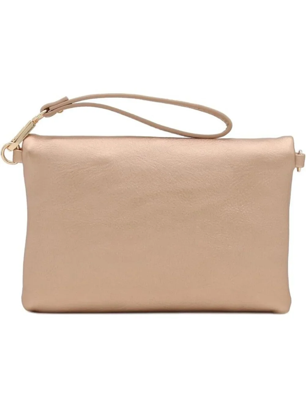 Chic Envelope Wristlet Clutch Crossbody Bag with Chain Strap - Stylish